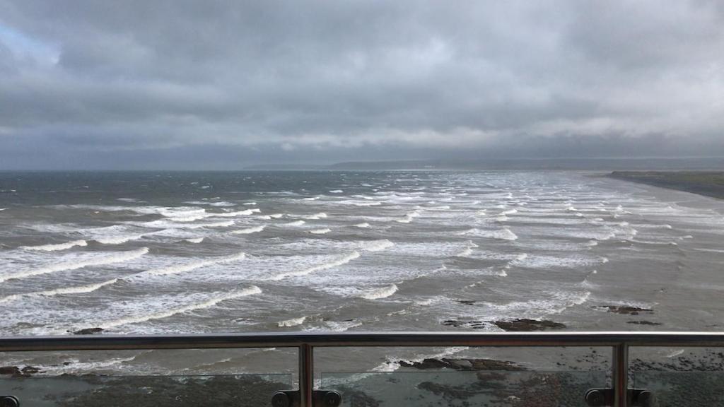 Penthouse Apartment With Stunning Sea View Westward Ho! Westward Ho!  Exterior foto